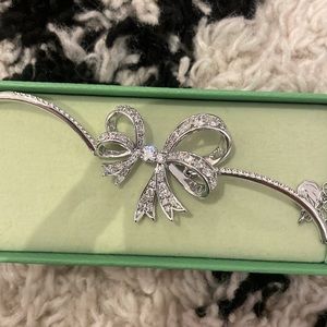 Swarovski Volta bow bracelet